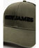 Image #2 - Cody James Men's Logo Ball Cap, Olive, hi-res