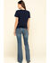 Image #5 - Wrangler retro Women's Vintage Medium Shelby Trouser Jeans, Blue, hi-res