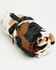 Image #1 - Boot Barn Highbluff Cow Print Fleece Blanket, Brown, hi-res