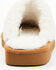 Image #5 - Ariat Women's Jackie Slippers - Broad Square Toe, Chestnut, hi-res