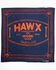 Hawx Men's Blue & Orange Bandana, Multi, hi-res