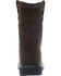 Wolverine Men's Floorhand Waterproof Wellington Work Boots - Steel Toe, Dark Brown, hi-res