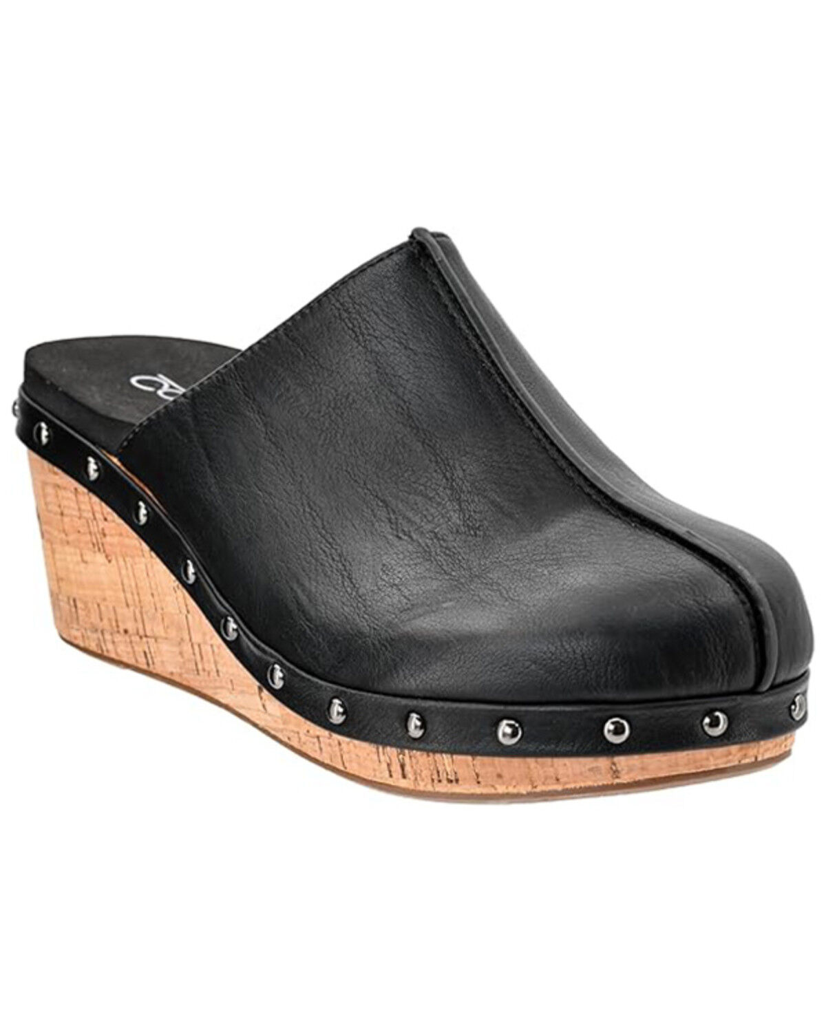 Image #1 - Corkys Women's Marley Clogs, Black, hi-res