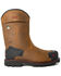 Image #2 - Royer Men's Wellington™ Vibram® TC4+ Waterproof Work Boots - Composite Toe, Brown, hi-res