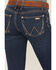 Image #4 - Wrangler Women's Dark Wash Retro Mae Jeans, Indigo, hi-res