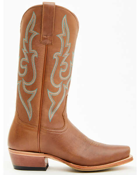 Image #2 - Macie Bean Women's Nice Lady Performance Western Boots - Square Toe , Brown, hi-res