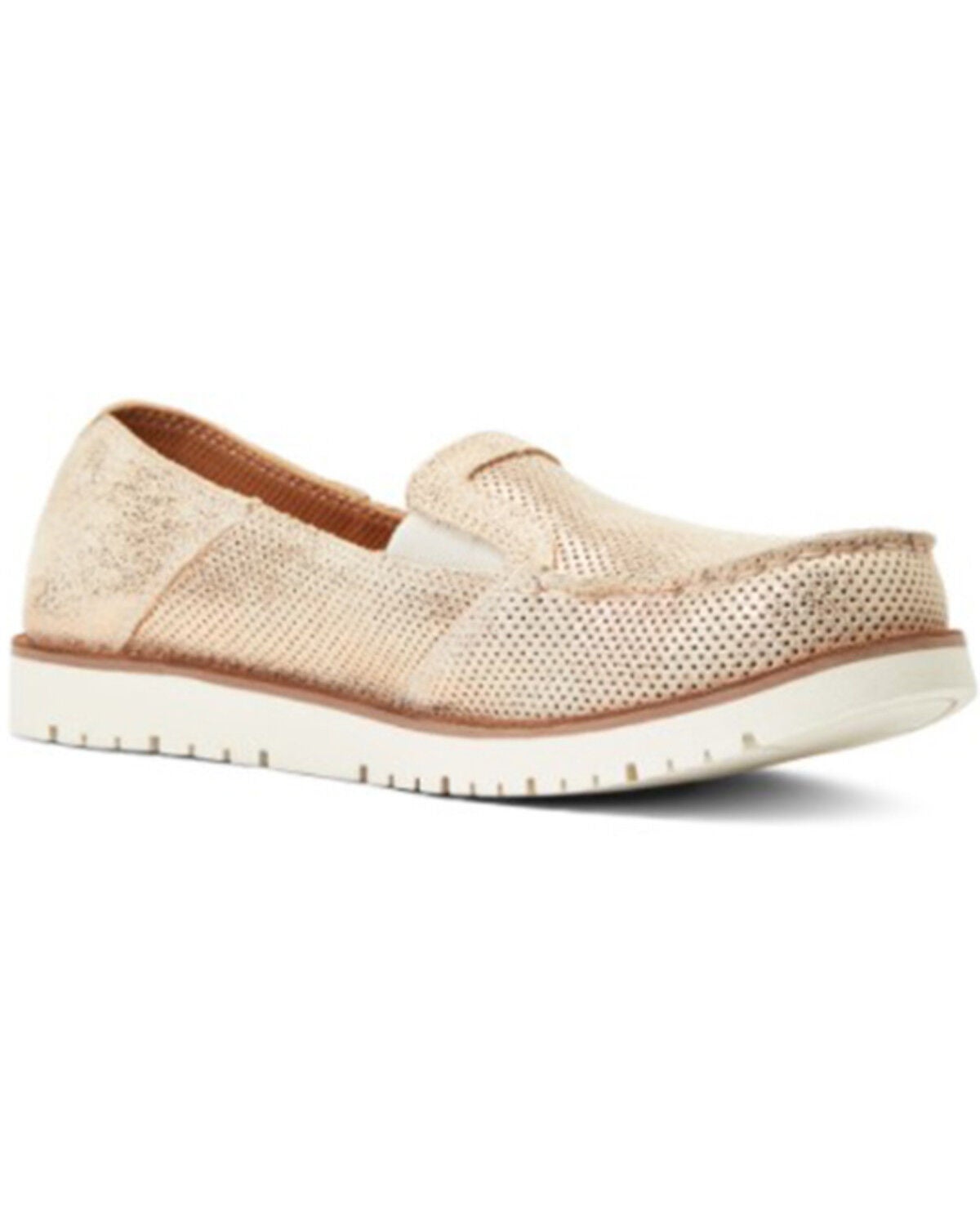 Ariat Women's Cruiser 360 Metallic Slip-On Casual Shoes - Moc Toe, Multi, hi-res
