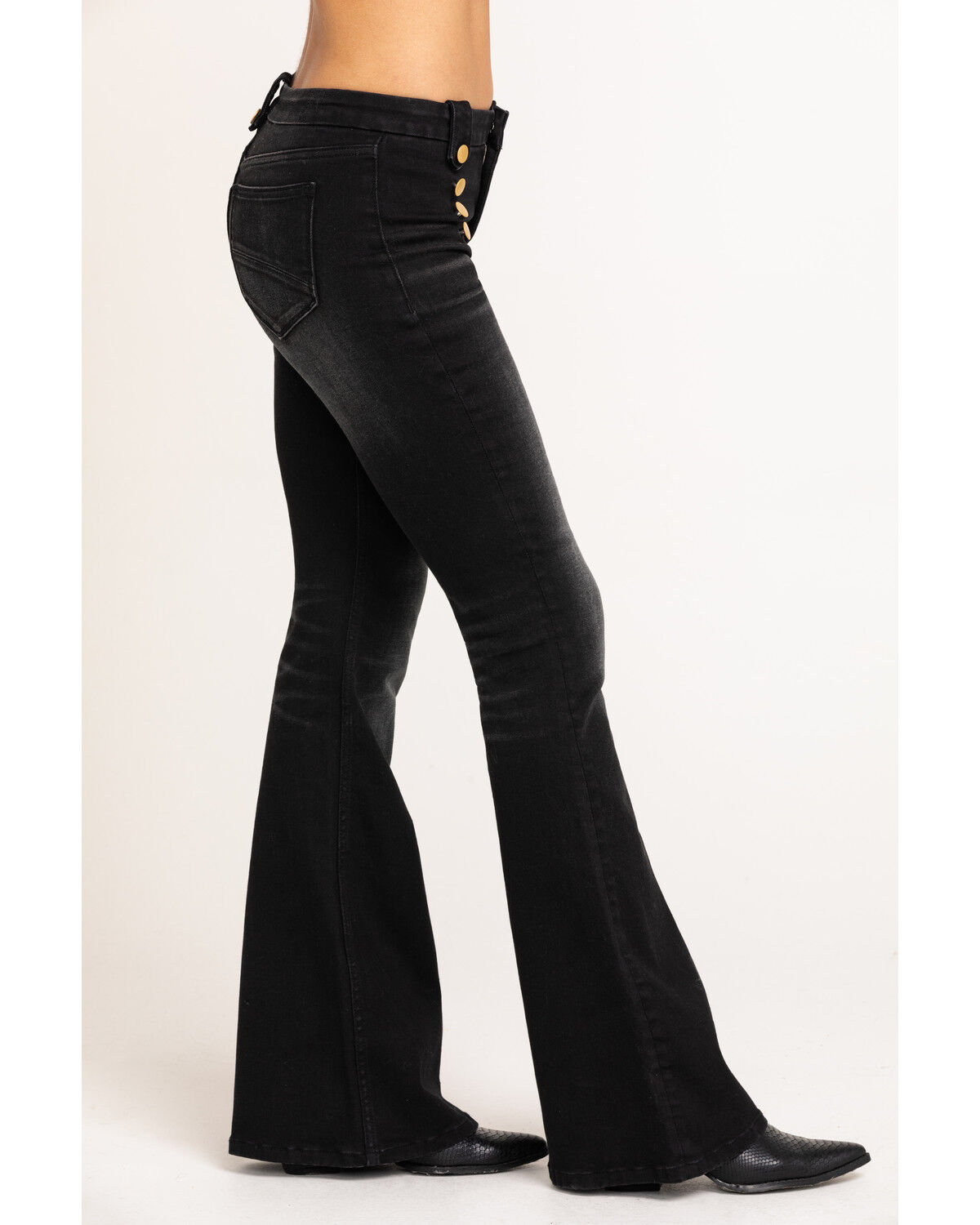 ariat bell bottom jeans