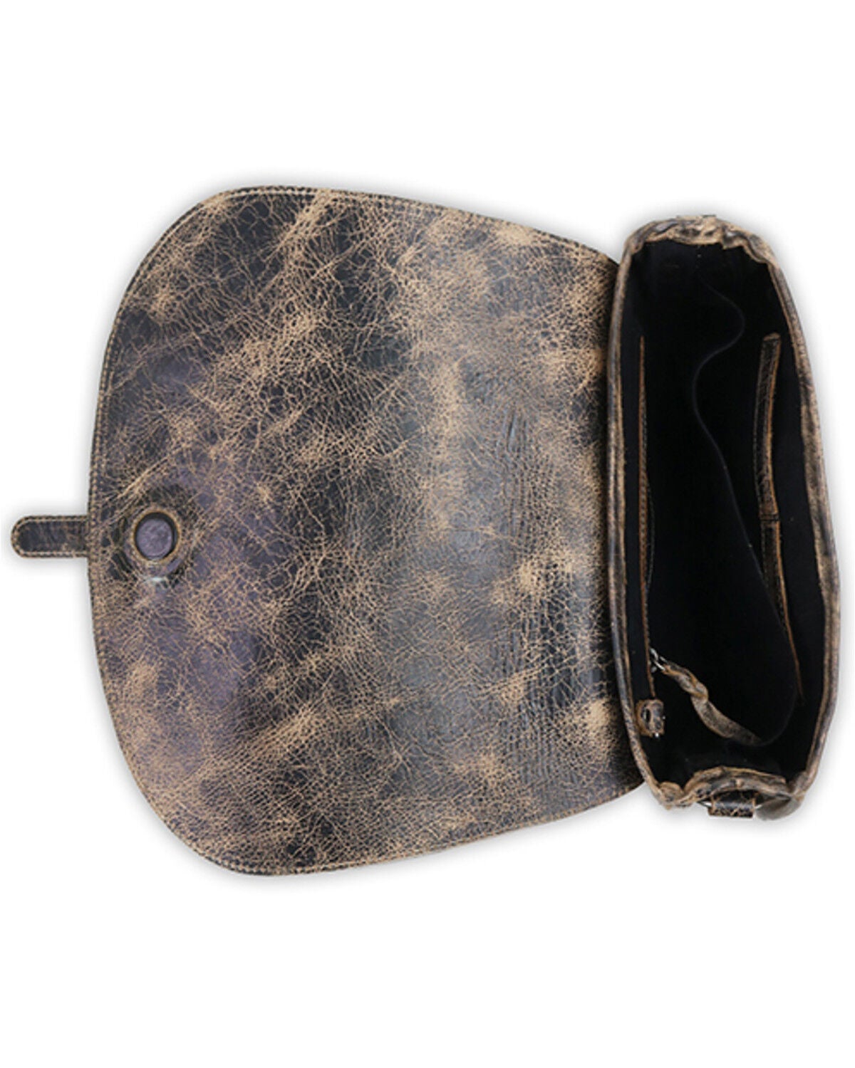 Image #4 - Bed Stu Women's Sequoia Crossbody Bag, Black, hi-res