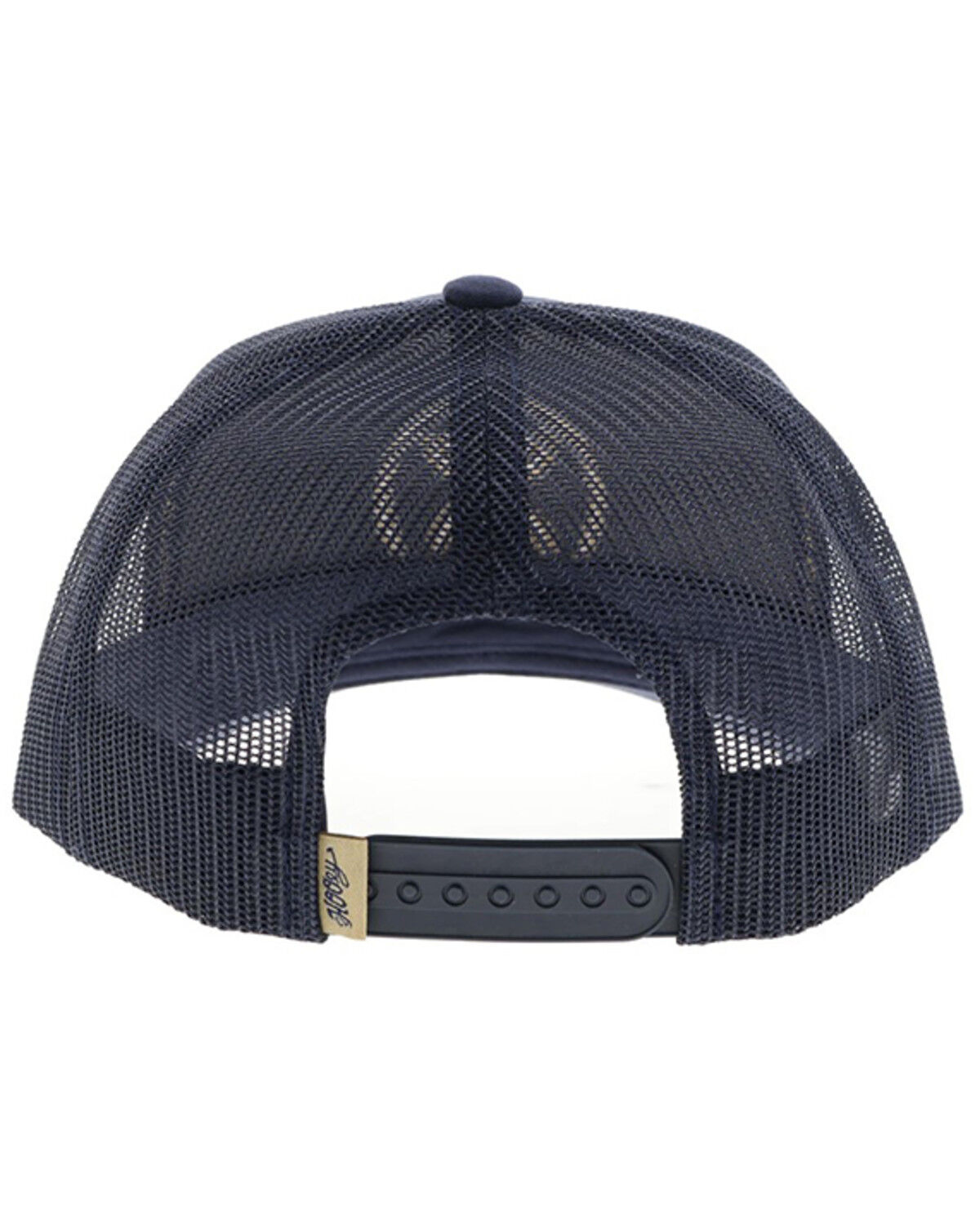 Image #2 - Hooey Kids' O-Classic Trucker Cap, Navy, hi-res
