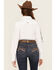 Image #4 - Ariat Women's Boot Barn Exclusive Team Kirby Long Sleeve Button-Down Stretch Western Shirt - Plus, White, hi-res