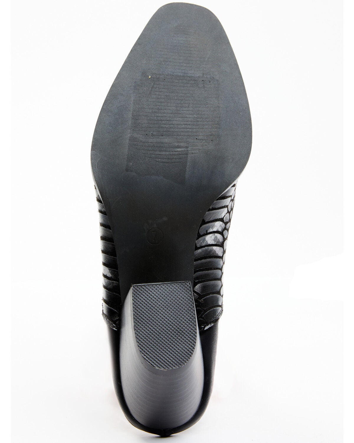 Image #7 - Coconuts by Matisse Women's Peyton Western Mule - Pointed Toe, Black, hi-res