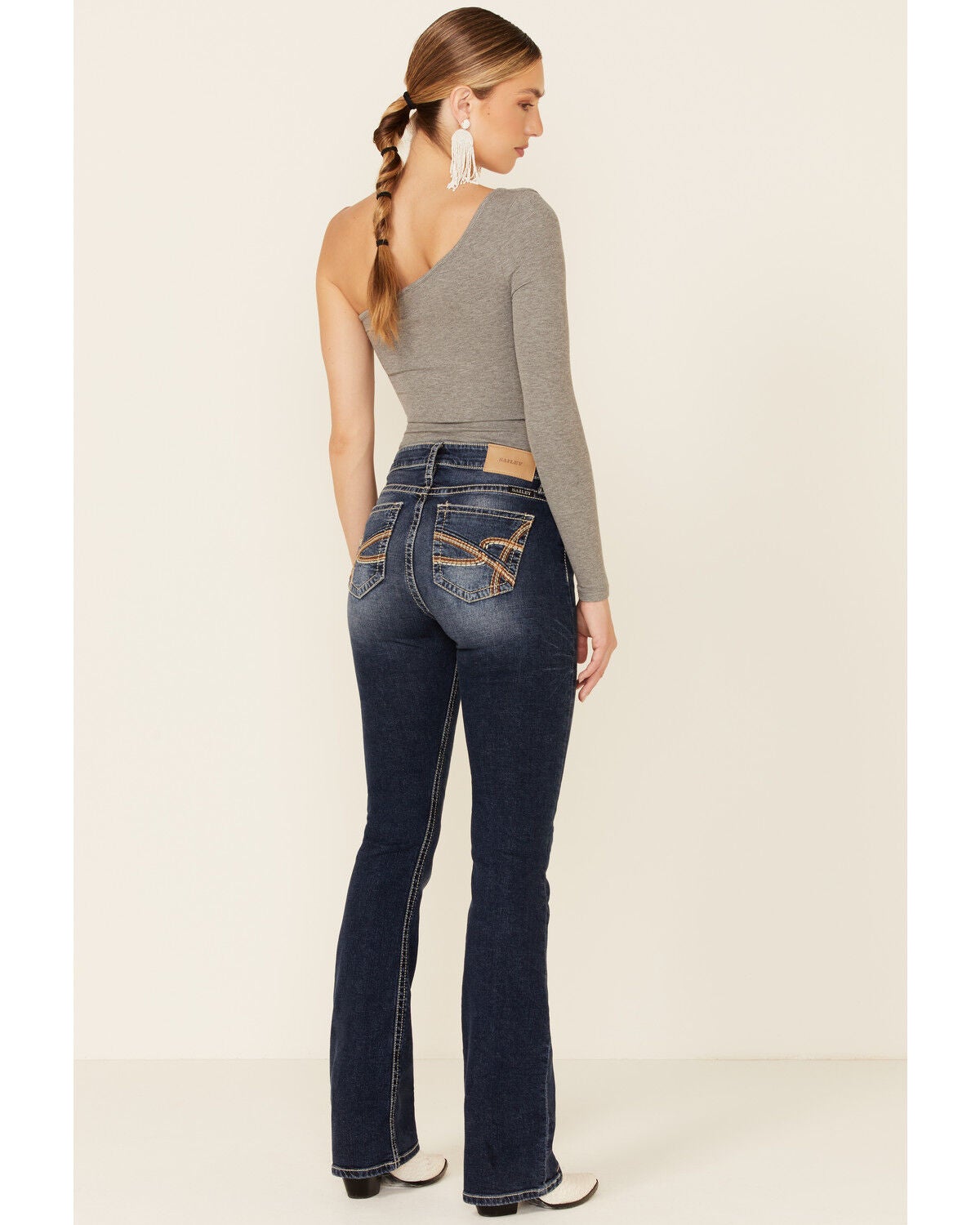 Thick Stitch Bootcut Jeans | Sheplers