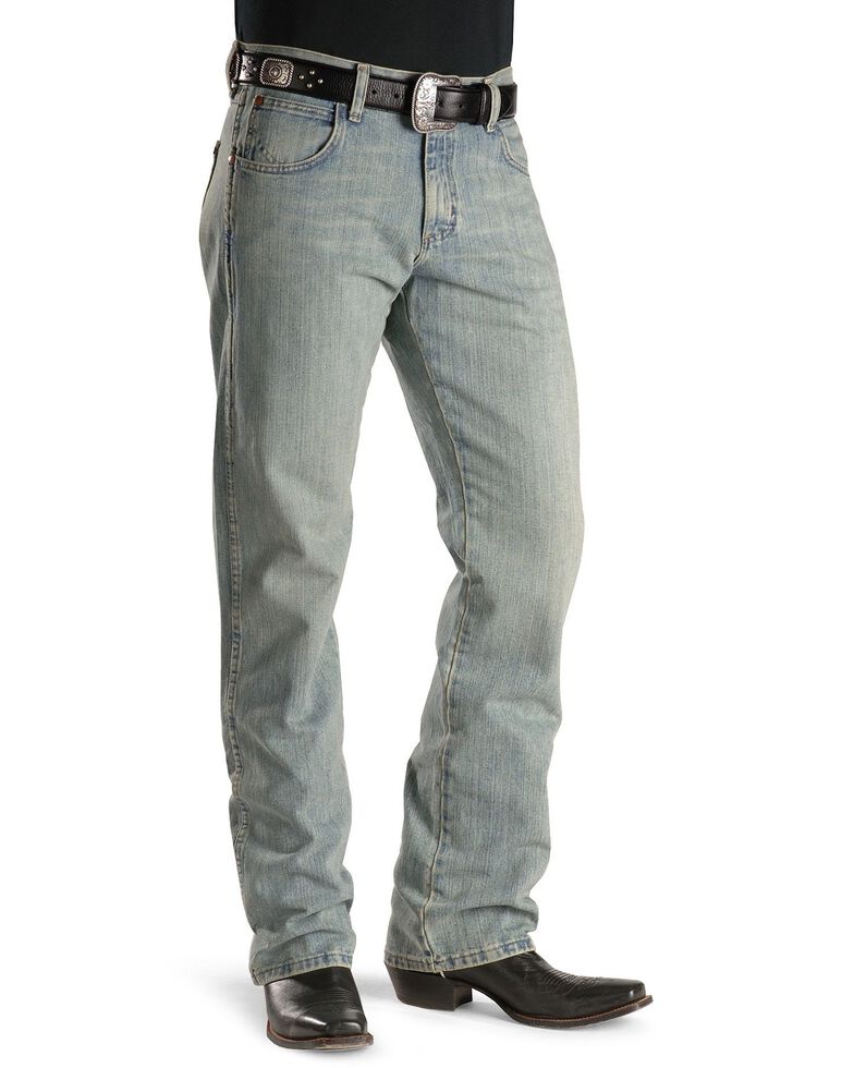 Wrangler Jeans - Retro Relaxed Fit, Bleach Wash, hi-res