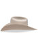 Image #2 - Stetson El Presidente 100X Felt Cowboy Hat, Silverbelly, hi-res