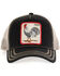 Image #3 - Goorin Bros Men's Rooster Trucker Cap , Black, hi-res