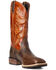Ariat Men's Hybrid Big Boy Western Work Boots - Square Toe, Brown, hi-res