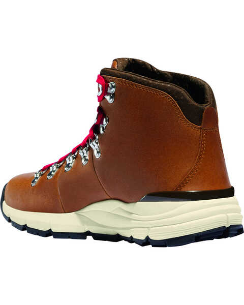 Image #3 - Danner Women's Mountain 600 Hiking Boots - Round Toe, Tan, hi-res