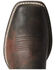 Ariat Men's Taylor Tan Distressed Flag Patriot Ultra Full-Grain Western Boot - Broad Square Toe, Brown, hi-res