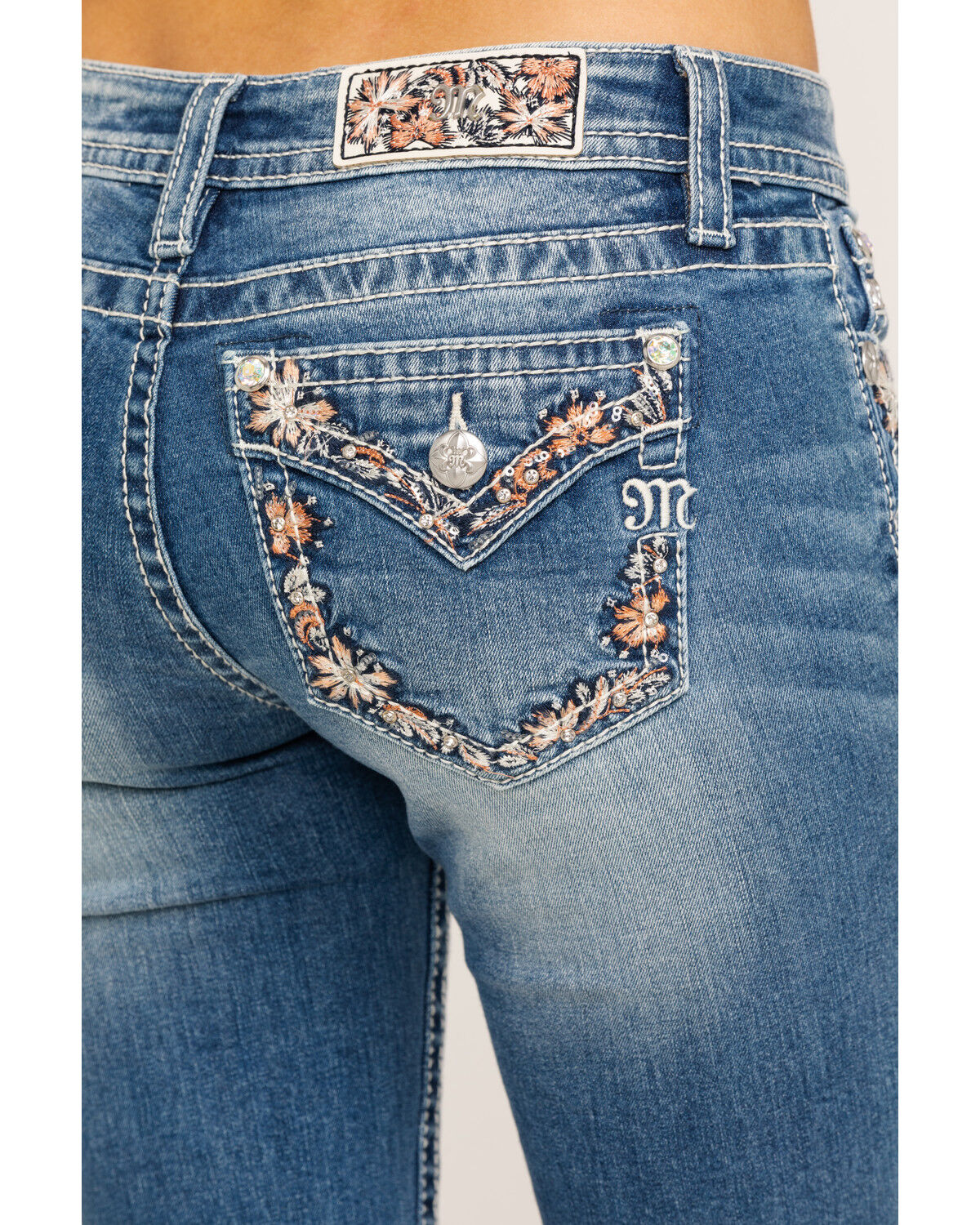 miss me floral jeans