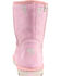 Image #5 - Superlamb Women's Argali 7.5" Suede Leather Pull On Casual Boots - Round Toe , Pink, hi-res