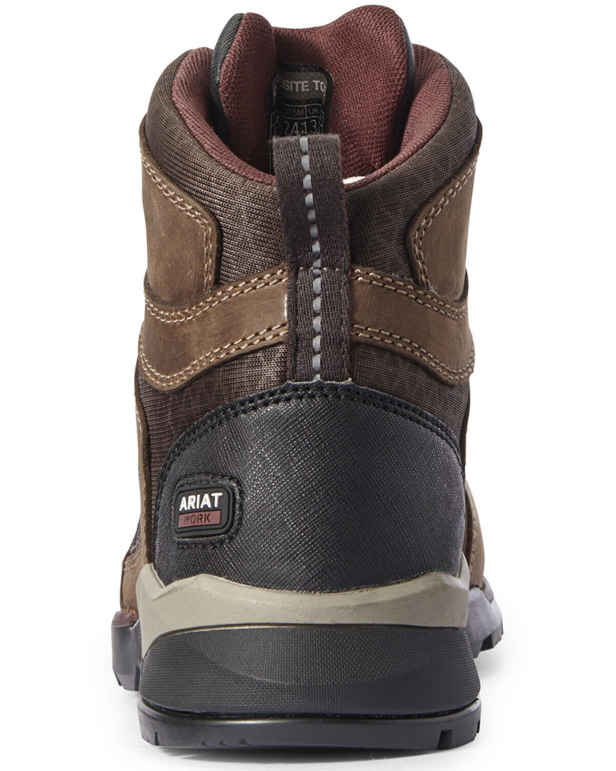 ariat women's lace up work boots
