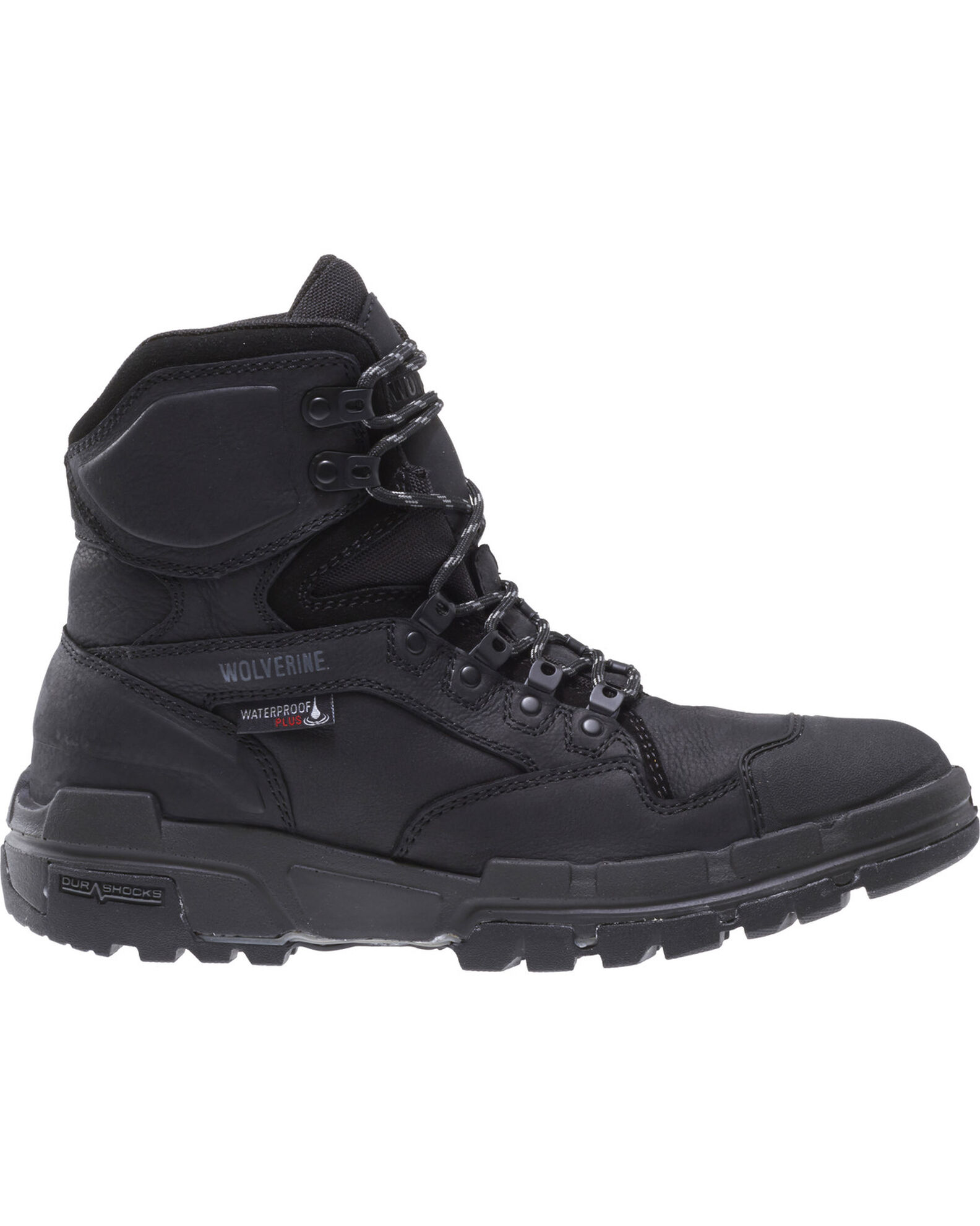 Wolverine Men s Black Legend Durashocks CarbonMax 6 Work Boots Safety Toe Sheplers