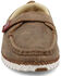 Image #4 - Twisted X Boys' Zero-X Leather Velcro Bomber Casual Shoes - Moc Toe, Brown, hi-res