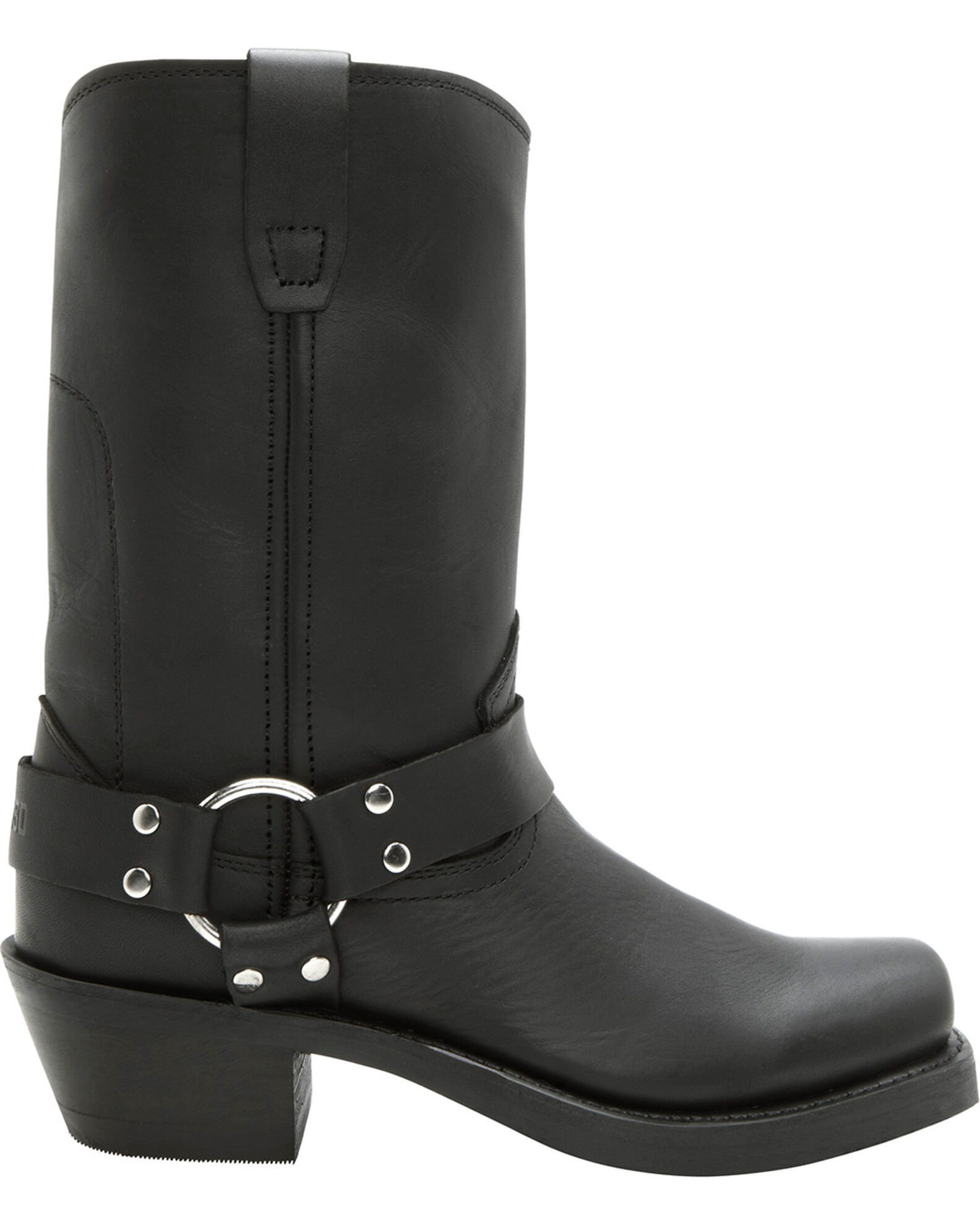 Durango Women s Black Harness Western Boots Square Toe Sheplers