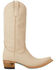 Image #2 - Lane Women's Emma Jane Tall Western Boots - Snip Toe, Ivory, hi-res