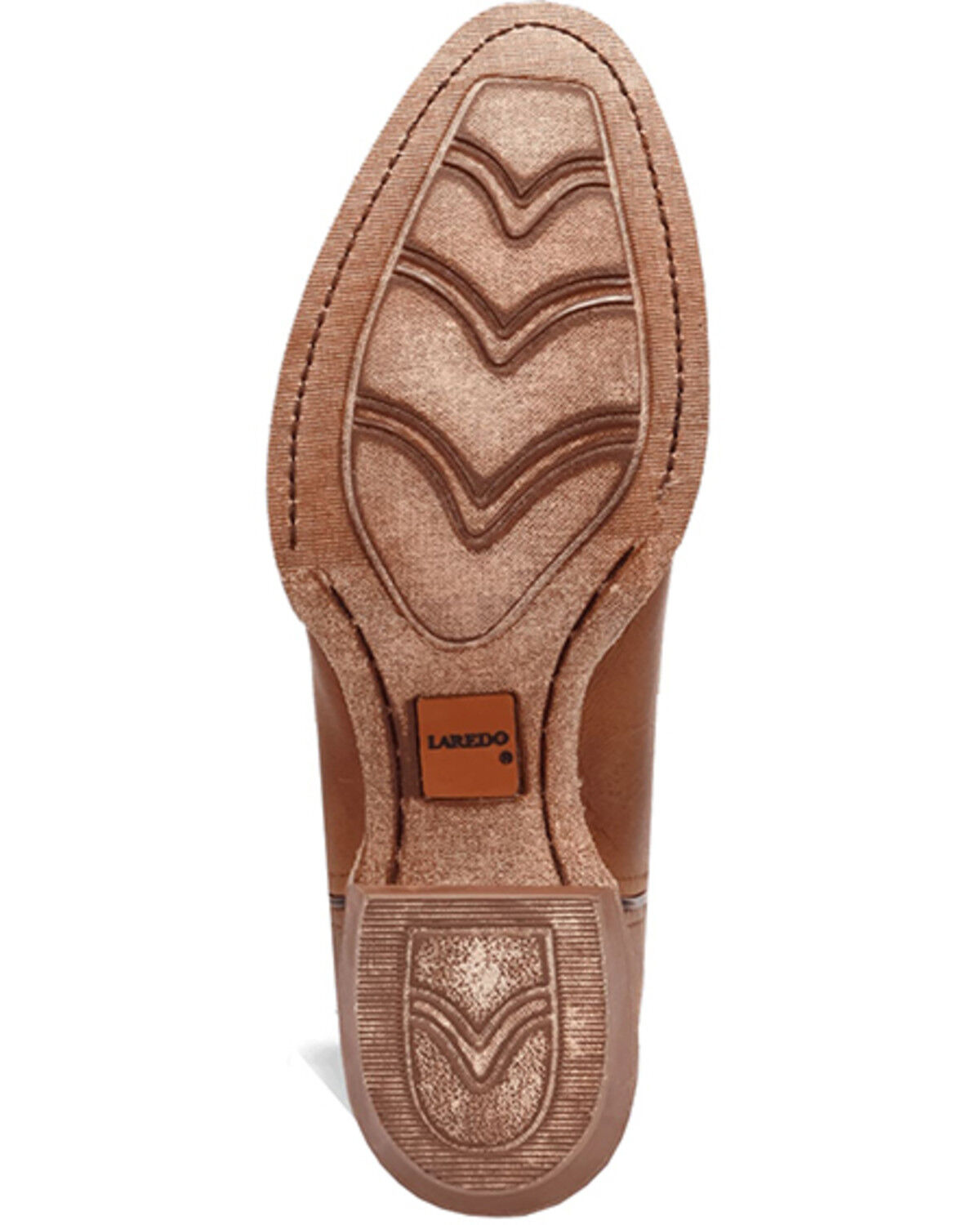 Image #7 - Laredo Men's Novak Western Boots - Round Toe, , hi-res