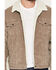 Image #3 - Levi's Men's Brindle Sherpa Lined Corduroy Trucker Jacket, Tan, hi-res