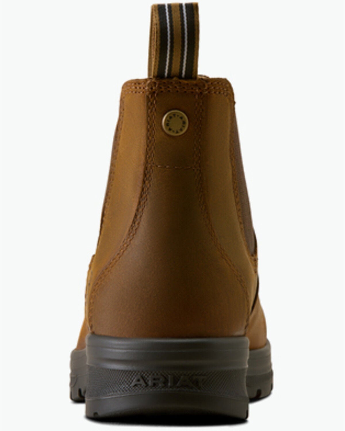 Image #3 - Ariat Women's Cooper Chelsea Boots - Round Toe, Brown, hi-res