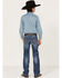 Image #3 - Cinch Boys' Medium Wash Relaxed Straight Jeans, , hi-res
