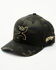 Image #1 - Hooey Men's Chris Kyle Camo Trucker Cap, Black, hi-res