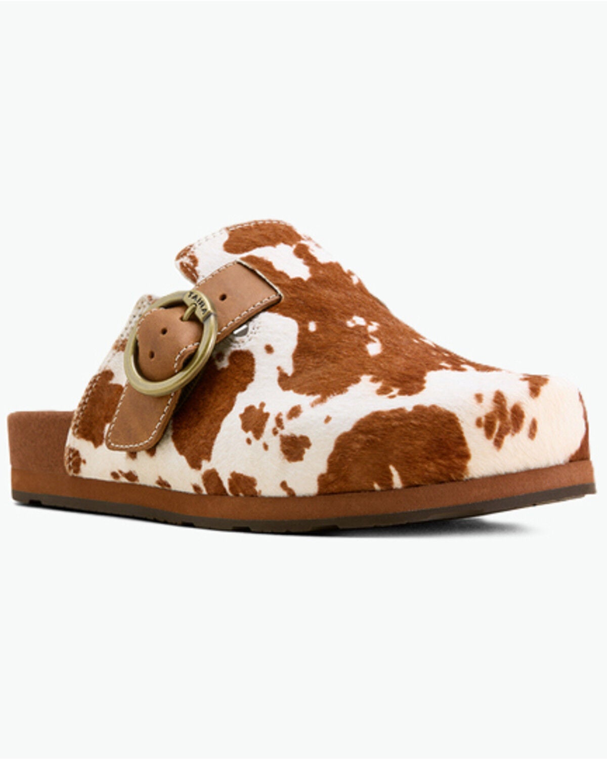 Image #1 - Ariat Women's Hair On Country Mules, Multi, hi-res