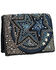 Image #1 - Mary Frances Women's Star Studded Wallet , Multi, hi-res
