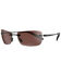 Image #1 - Bex Fynnland XL Sunglasses, Black/brown, hi-res