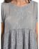 Image #5 - Johnny Was Women's Grey Arva Tiered Tunic , , hi-res