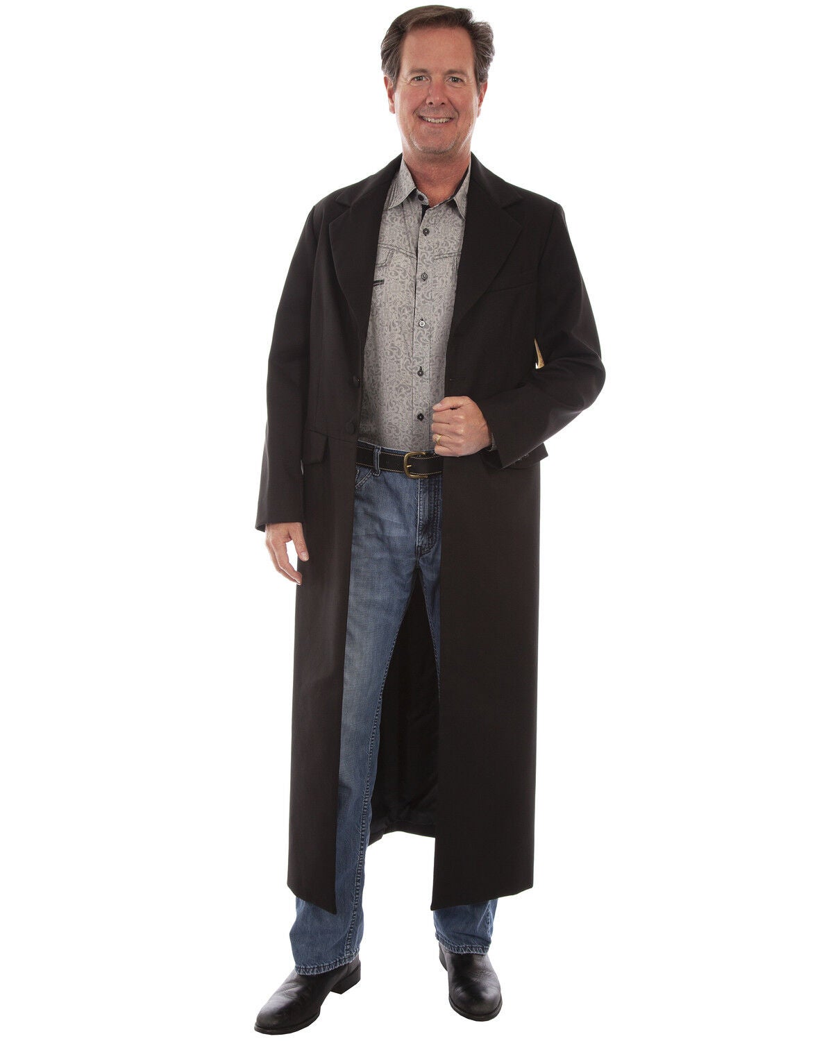 scully frock coat