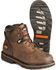 Timberland Men's Brown Pit Boss 6" Work Boots - Steel Toe , Brown, hi-res