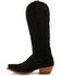 Image #3 - Black Star Women's Addison Tall Western Boots - Snip Toe , Black, hi-res