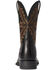 Ariat Men's Qualifier Night Sky Western Performance Boots - Broad Square Toe, Black, hi-res