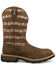 Image #2 - Twisted X Men's 11" UltraLite X™ Work Boots - Composite Toe, Brown, hi-res