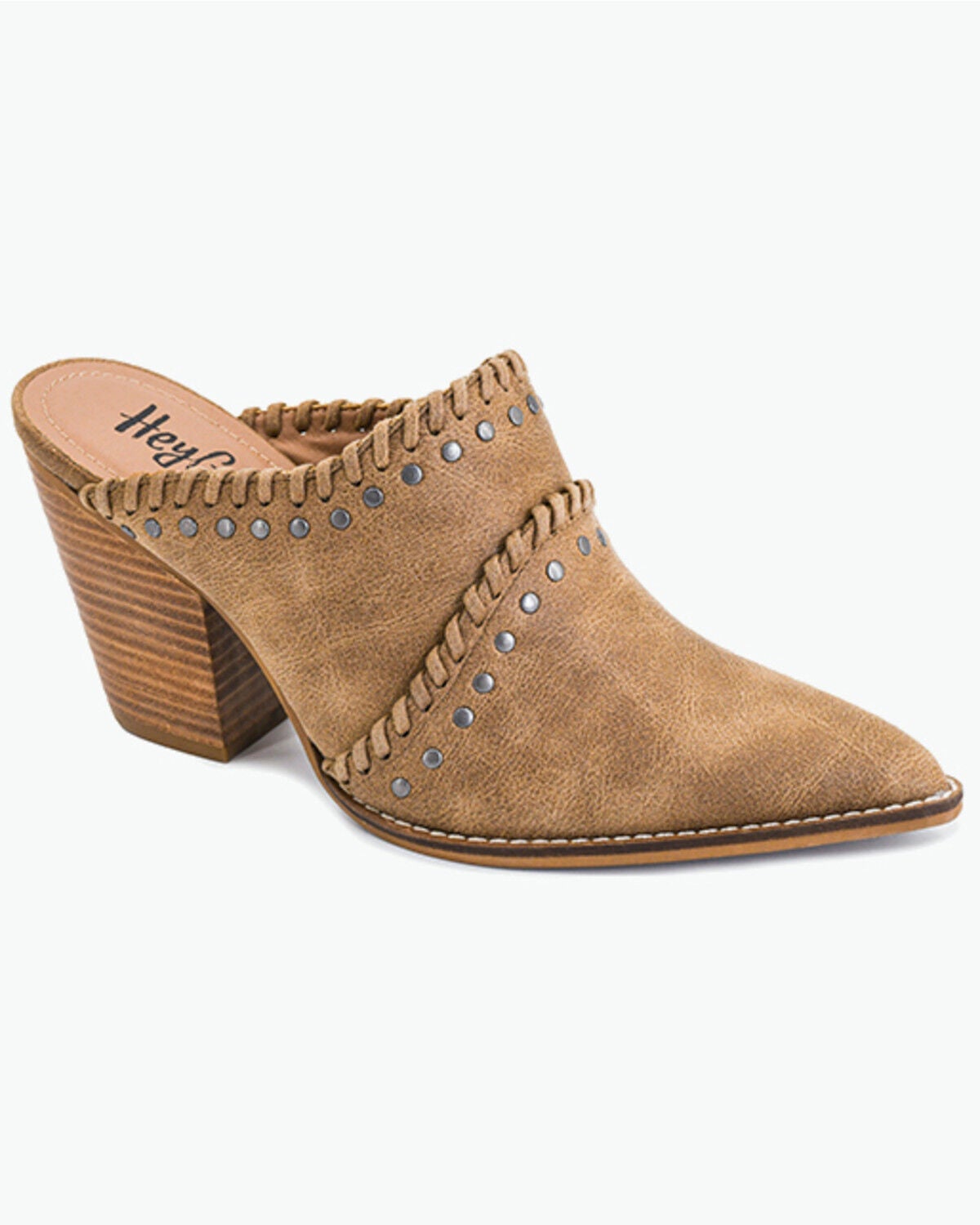 Corkys Women's Blame The Bar Mules, Tan, hi-res