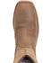 Image #6 - Double H Men's Ice Roper Waterproof Western Work Boots - Composite Toe, Brown, hi-res