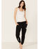 Ariat Women's Compton Cowboys Graphic Jogger Sweatpants , Black, hi-res