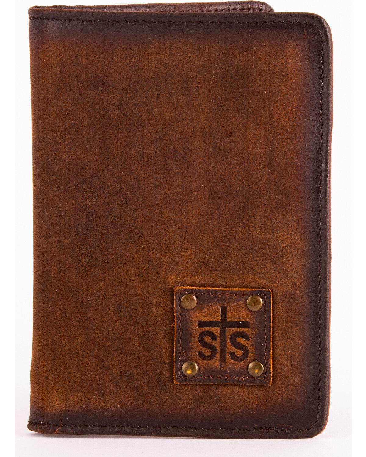 Image #1 - STS Ranchwear Brown Magnetic Wallet, Brown, hi-res
