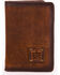 Image #1 - STS Ranchwear Brown Magnetic Wallet, Brown, hi-res