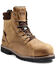 Image #1 - Kodiak Men's McKinney 6" Lace-Up Waterproof Work Boots - Composite Toe, Brown, hi-res